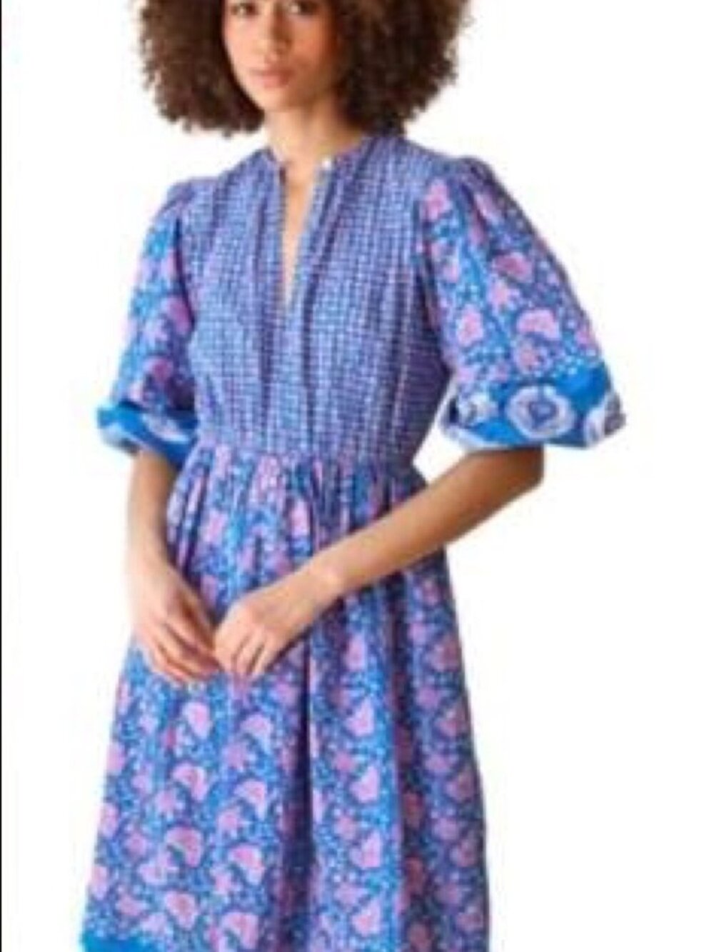 Millie Celeste Dress in Carnaby Floral Size M